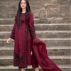 Kameez Shop elegant winter dress unstitched 3 piece