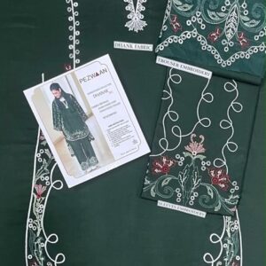Exclusive Kameez Shop arrival Batik 358 pure dhanak 2 piece embroidered winter suit for women
