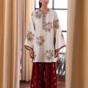 319 high quality unstitched fabric of unstitched dress by Kameez Shop