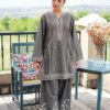 Exclusive Kameez Shop arrival Batik 321 pure dhanak 2 piece embroidered winter suit for women