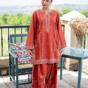323 high quality unstitched fabric of unstitched dress by Kameez Shop