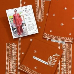 Exclusive Kameez Shop arrival Batik 323 pure dhanak 2 piece embroidered winter suit for women