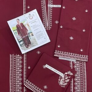 Pakistani winter fashion dress Batik 324 pure dhanak 2 piece embroidered winter suit for women