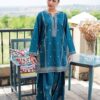 Pakistani winter fashion dress Batik 332 pure dhanak 2 piece embroidered winter suit for women