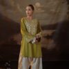336 close view of winter suit unstitched dress by Kameez Shop