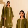 358 close up embroidery details unstitched dress by Kameez Shop