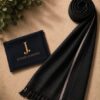 Luxury men winter shawl gift packing quality guaranteed