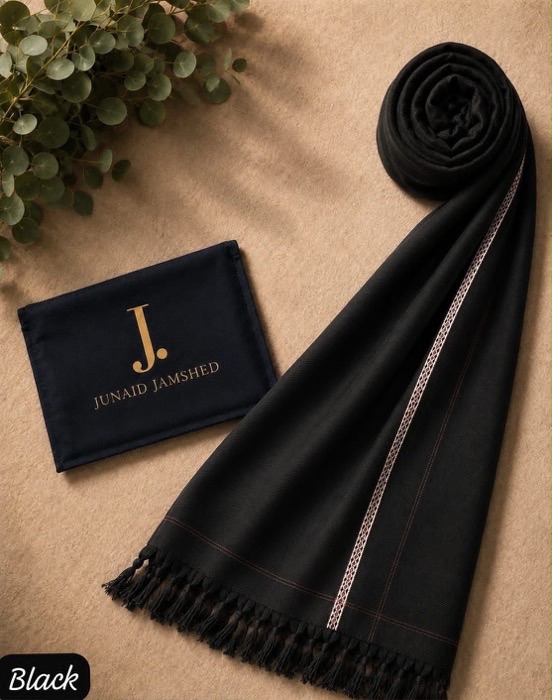Luxury men winter shawl gift packing quality guaranteed