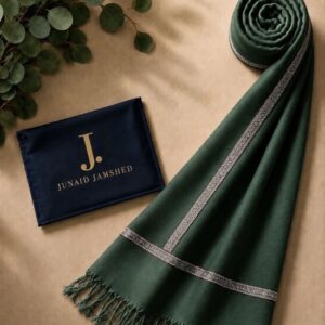 J winter collection men shawl best price in Pakistan