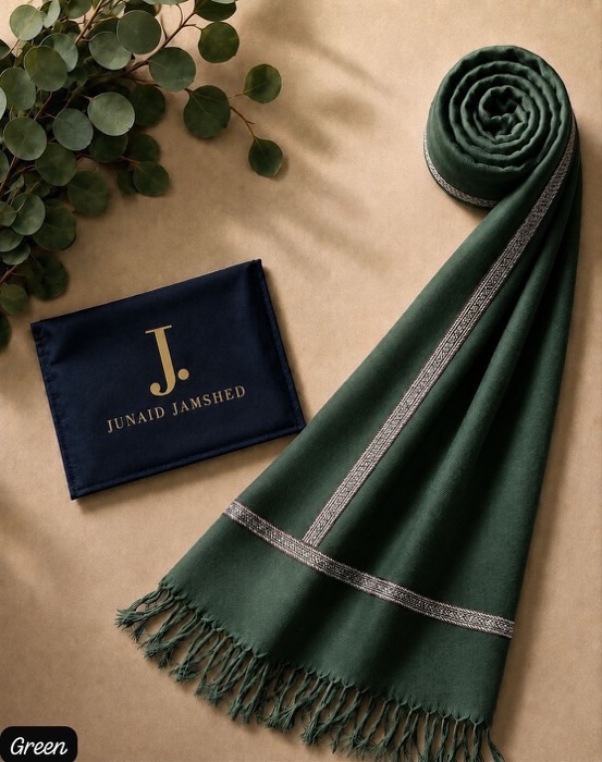 J winter collection men shawl best price in Pakistan