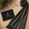 Exclusive men winter wear J shawl with luxury box packing in Pakistan