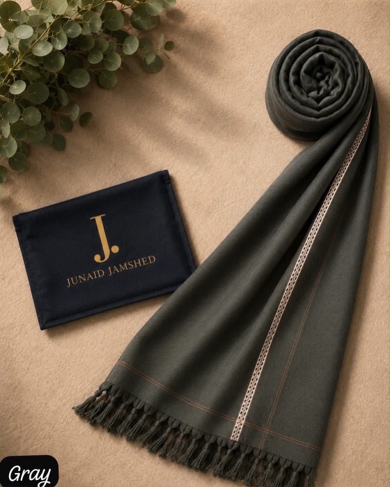 Exclusive men winter wear J shawl with luxury box packing in Pakistan