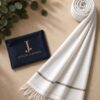 Premium J Men Shawl winter collection in beautiful gift box by Kameez Shop