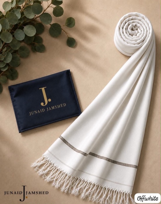 Premium J Men Shawl winter collection in beautiful gift box by Kameez Shop