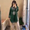 310 detailed fabric texture of unstitched dress by Kameez Shop