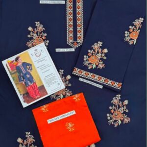 Pakistani winter fashion dress Batik 316 pure dhanak 2 piece embroidered winter suit for women