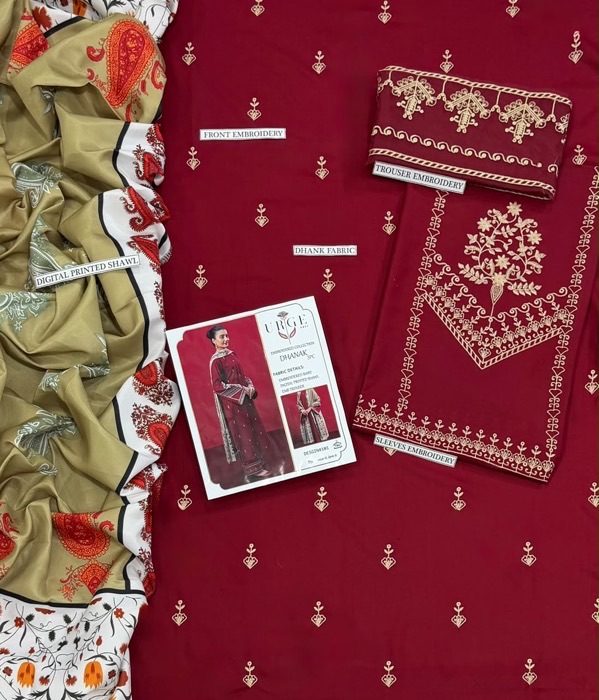 Exclusive Kameez Shop unstitched winter collection for ladies