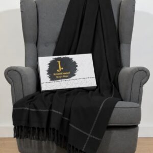 Premium J collection men shawl with original box packing