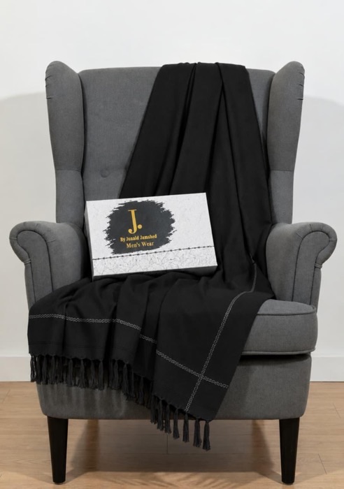 Premium J collection men shawl with original box packing