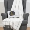 Luxury woven gents shawl for winter events in Pakistan