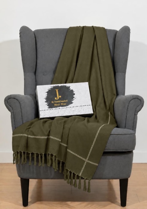 Kameez Shop exclusive J men shawl winter collection