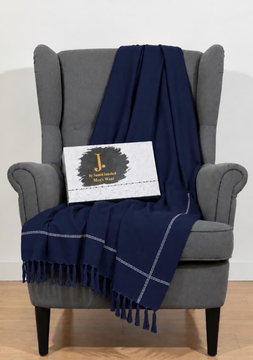 Traditional eastern wear gents winter shawl by Kameez Shop