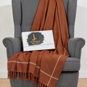 J brand inspired men shawl in beautiful presentation box