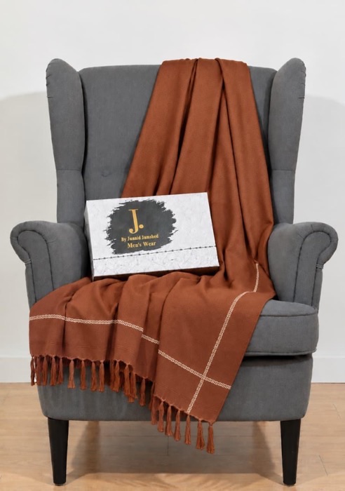 J brand inspired men shawl in beautiful presentation box