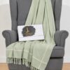 High end gents winter chaddar with perfect gift packaging