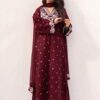 Latest winter fashion unstitched dhanak suit Kameez Shop