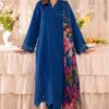 High quality 3pc dhanak suit for winter season