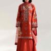 Elegant dhanak winter wear with matching dupatta
