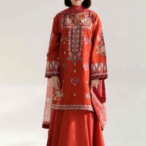 Elegant dhanak winter wear with matching dupatta