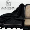 Pakistani traditional men's velvet shawl by Qameez Shop