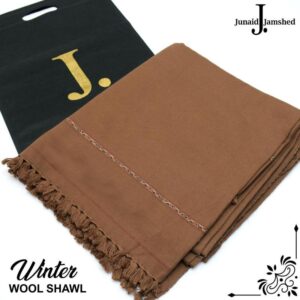 Lightweight and warm J. wool shawl for winter season mens fashion