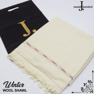 J. wool shawl for winter season warm mens wear Kameez Shop