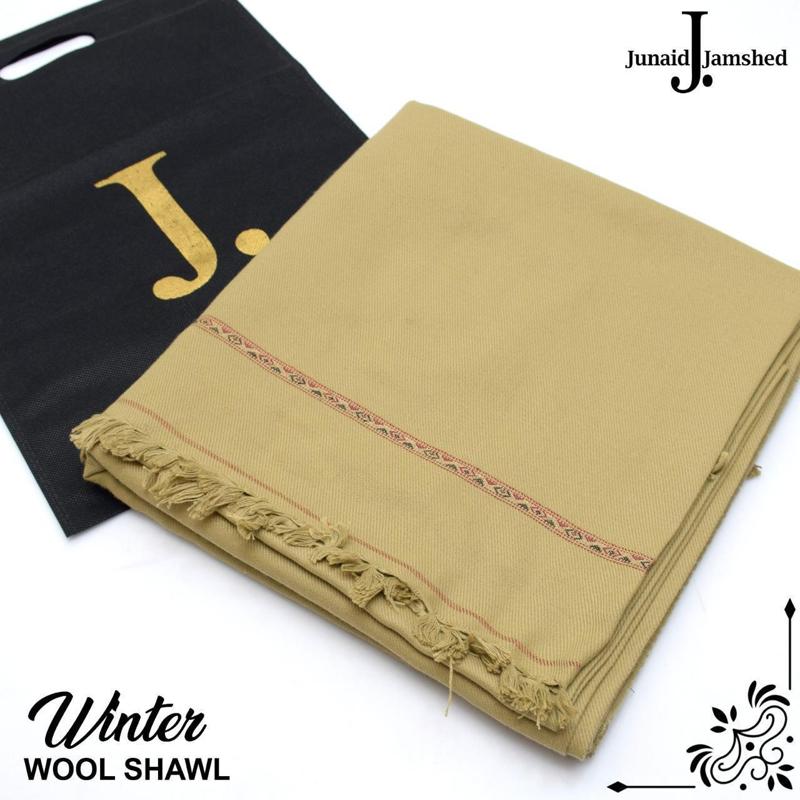 Kameezshop dot com premium mens J. inspired winter wool shawl