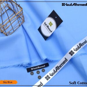 Gul Ahmed Mens Soft Cotton Shalwar Kameez Fabric