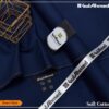 Navy Blue Gul Ahmed Soft Cotton Men Unstitched Suit Kameez Shop