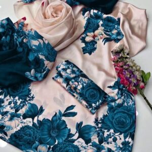Elegant ladies silk suit collection for festive events