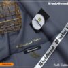  Soft Cotton Gul Ahmed Men Suit Unstitched Fabric