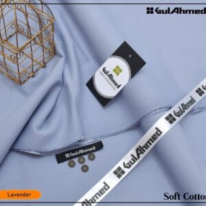 Best Summer Soft Cotton Unstitched Suit for Men Gul Ahmed 