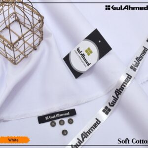  Gul Ahmed  Color Soft Cotton Men Unstitched Suit