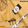 Skin Gold Gul Ahmed Premium Men Unstitched Suit Soft Cotton