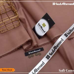 Elegant Gul Ahmed Mens Unstitched Soft Cotton Suit Fabric Kameez Shop