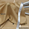Stylish men's unstitched wash and wear suit for formal events
