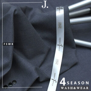 Wrinkle free wash and wear suit for traditional Pakistani menswear