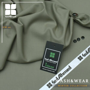 Gul Ahmed men winter collection premium gift packing suit