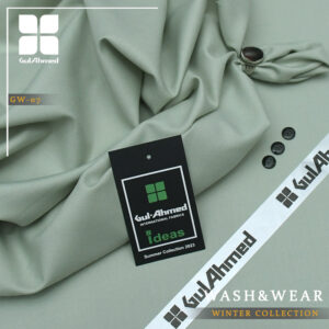 Complete unstitched Gul Ahmed men suit with  premium printer box