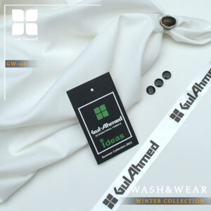 Elegant Gul Ahmed mens winter suit for formal wear